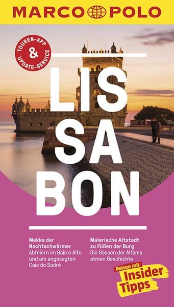 MARCO POLO Reiseführer Lissabon, Taschenbuch von Kathleen Becker, MairDuMont