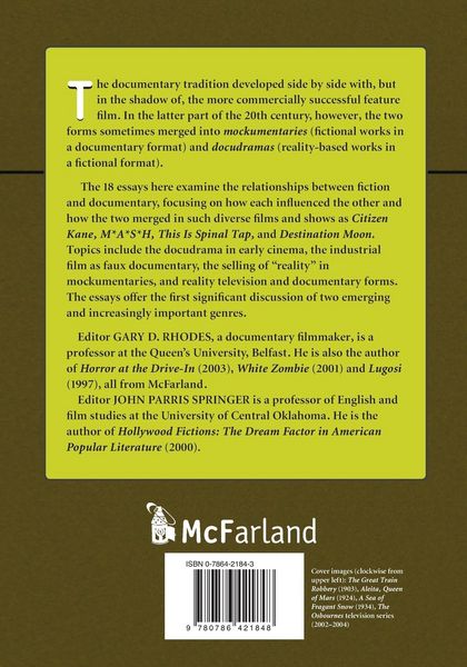 Produktbild: Docufictions