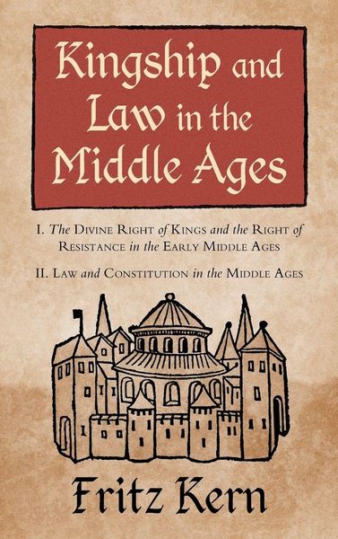 Produktbild: Kingship and Law in the Middle Ages