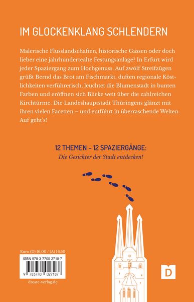 Produktbild: Zu Fu&szlig; durch Erfurt