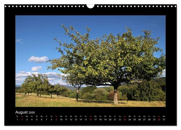 Produktbild: Taunus (Wandkalender 2026 DIN A3 quer), CALVENDO Monatskalender