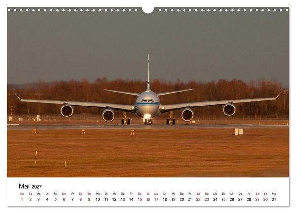 Produktbild: Airbus A340 Der fliegende Bleistift (Wandkalender 2027 DIN A3 quer), CALVENDO Monatskalender