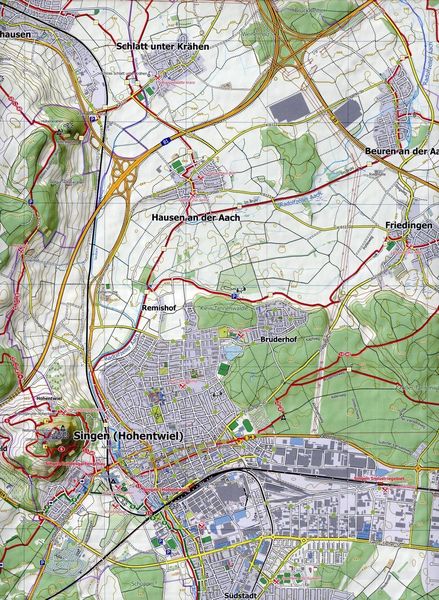 Produktbild: Singen - Radolfzell a.B.