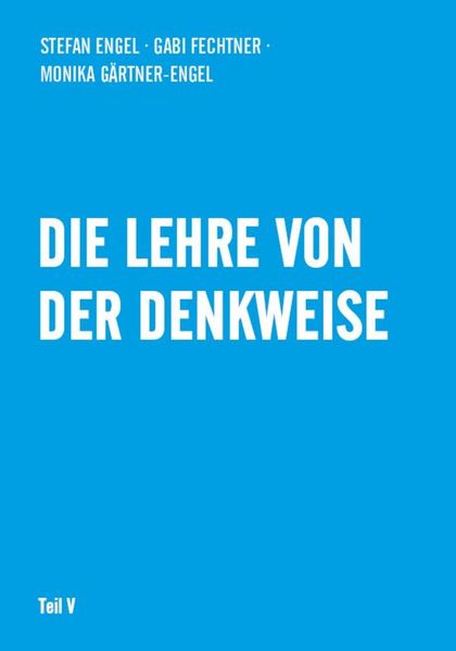 Produktbild: Die Lehre von der Denkweise