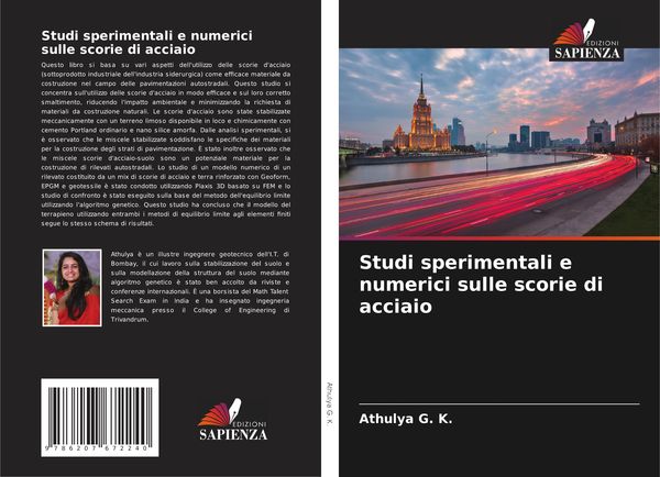 Produktbild: Studi sperimentali e numerici sulle scorie di acciaio