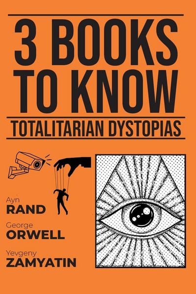 Produktbild: 3 books to know - Totalitarian Dystopias