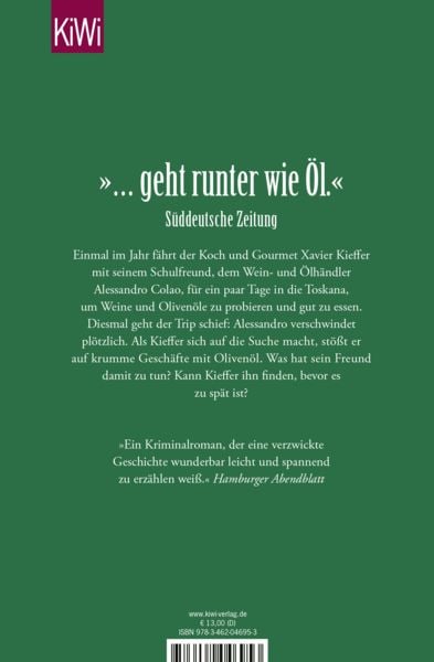 Produktbild: T&ouml;dliche Oliven
