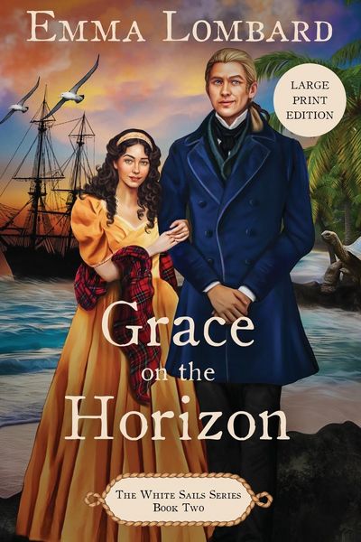 Produktbild: Grace on the Horizon (The White Sails Series Book 2)