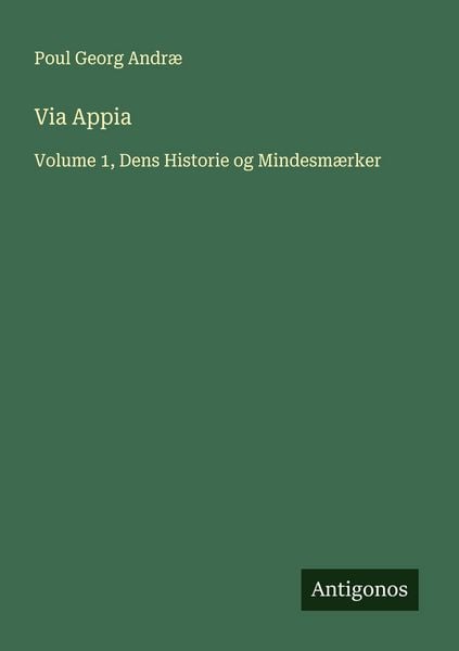 Produktbild: Via Appia