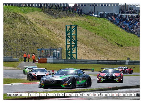 Produktbild: Faszination GT3 RACING (Wandkalender 2026 DIN A3 quer), CALVENDO Monatskalender