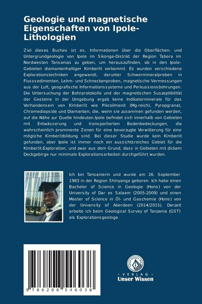 Produktbild: Geologie und magnetische Eigenschaften von Ipole-Lithologien