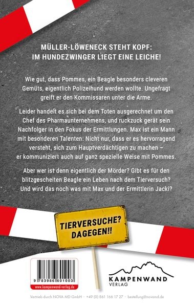 Produktbild: Ein Beagle kommt selten allein (Band 1)