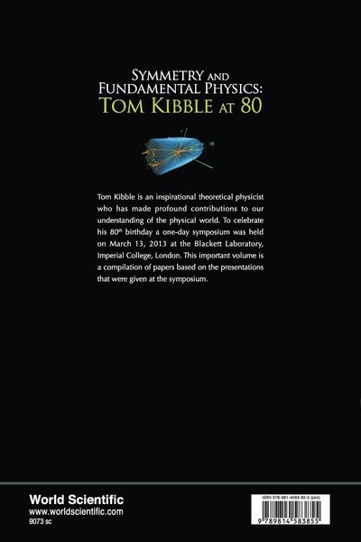 Produktbild: Symmetry and Fundamental Physics