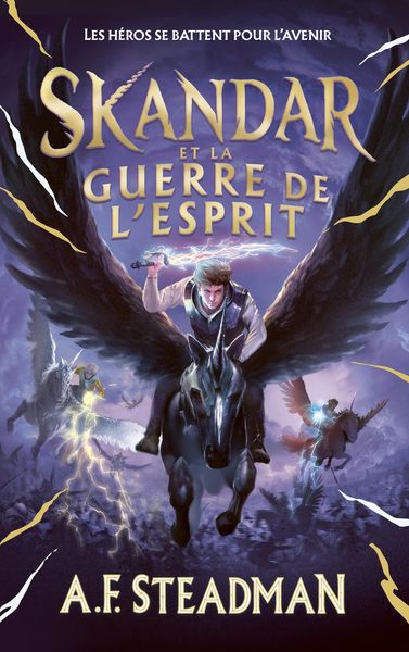 Produktbild: Skandar - tome 5 - et la guerre de l'esprit