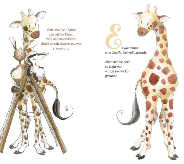Produktbild: Lulatsch, die kleine Giraffe