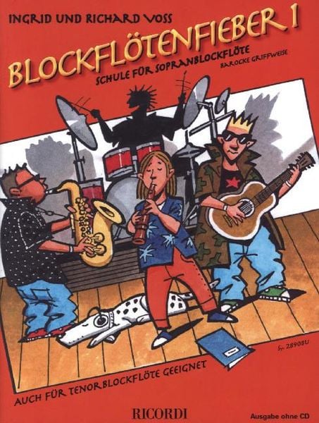 Produktbild: Blockfl&ouml;tenfieber Band 1