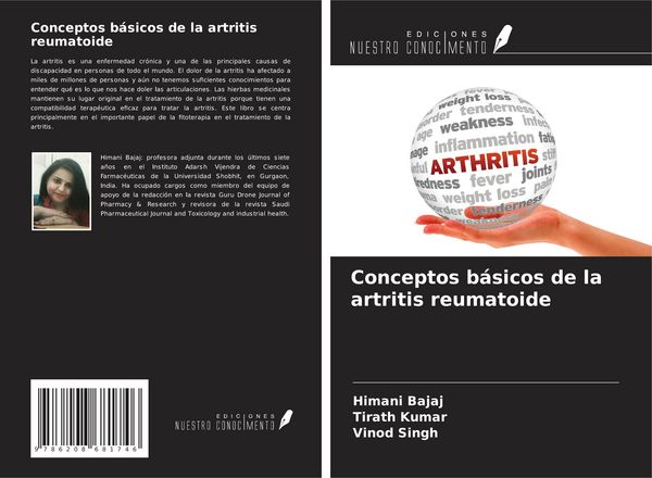 Produktbild: Conceptos b&aacute;sicos de la artritis reumatoide