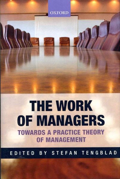 Produktbild: The Work of Managers