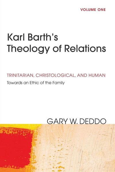 Produktbild: Karl Barth's Theology of Relations, Volume 1
