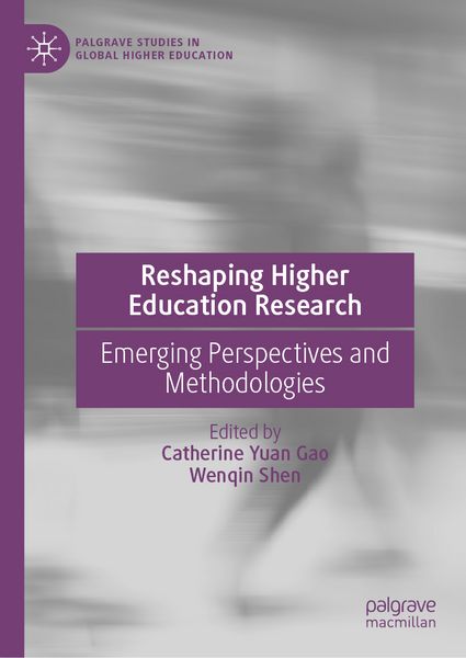 Produktbild: Reshaping Higher Education Research