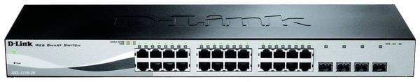 D-Link DGS-1210-28/E Netzwerk Switch RJ45/SFP 24 + 4 Port 56 GBit/s