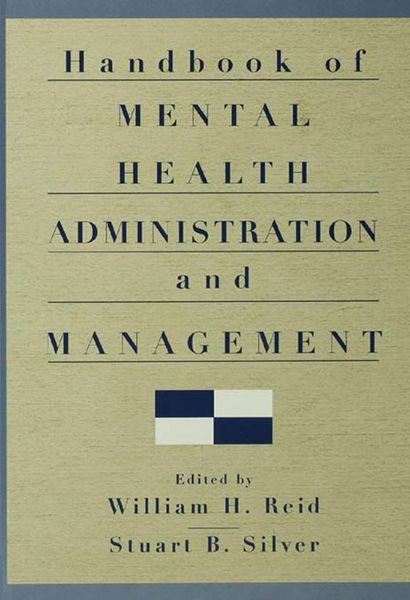 Produktbild: Handbook of Mental Health Administration and Management