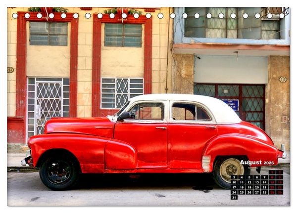 Produktbild: Best of Chevrolet Fleetline (Tischkalender 2026 DIN A5 quer), CALVENDO Monatskalender