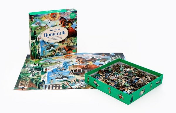 Produktbild: Die Welt der Romantik