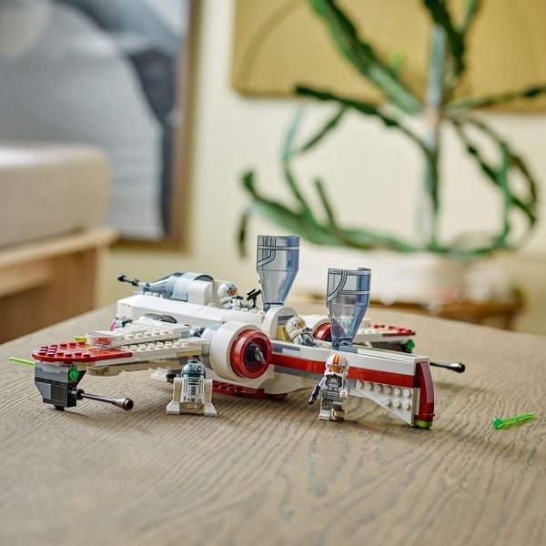 Produktbild: LEGO Star Wars 75402 ARC-170 Starfighter, Bauset zu Die Rache der Sith