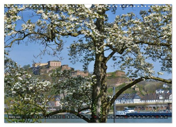 Produktbild: Koblenz Die Stadt am Deutschen Eck (Wandkalender 2026 DIN A3 quer), CALVENDO Monatskalender