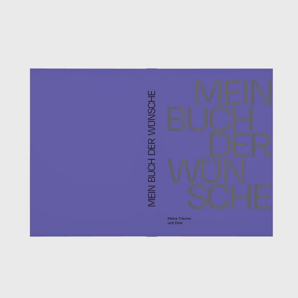 Produktbild: Mein Buch der W&uuml;nsche