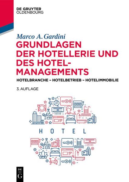 Produktbild: Grundlagen der Hotellerie und des Hotelmanagements