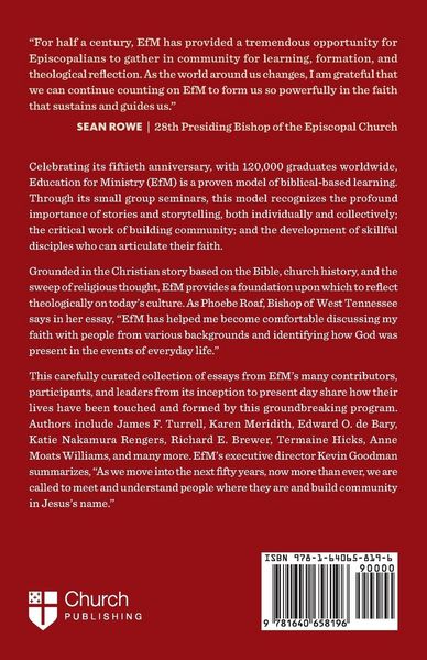 Produktbild: Education for Ministry 50 Years of Engaging, Responding, and Reflecting