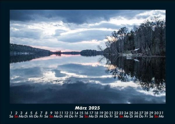Produktbild: Seeblick 2025 Fotokalender DIN A5