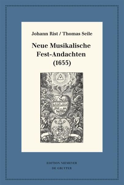 Produktbild: Neue Musikalische Fest-Andachten (1655)