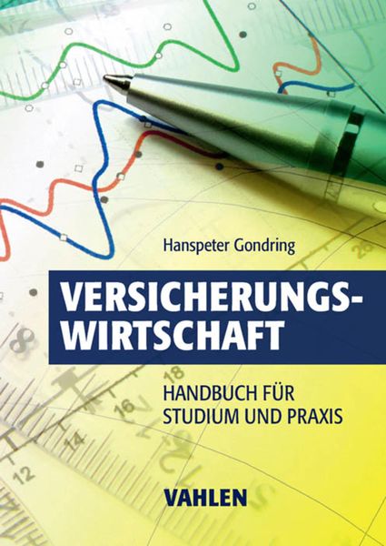 Produktbild: Versicherungswirtschaft