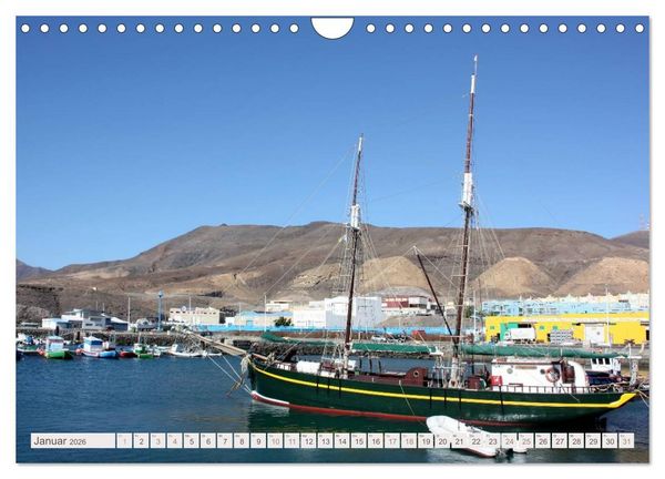 Produktbild: Fuerteventura (Wandkalender 2026 DIN A4 quer), CALVENDO Monatskalender