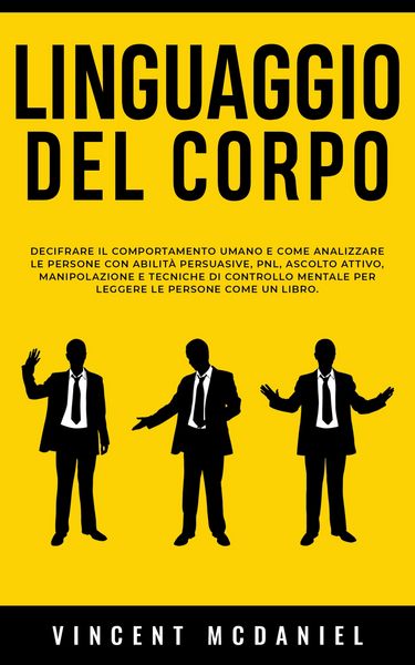 Produktbild: Linguaggio del corpo