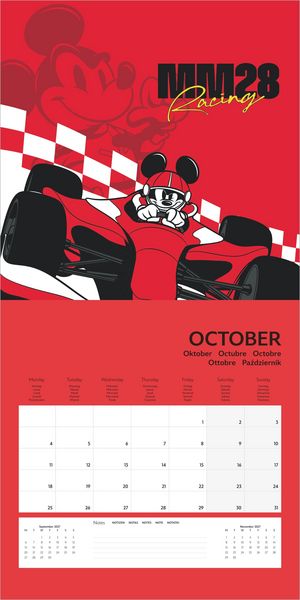 Produktbild: MICKEY & MINNIE MOUSE 2027