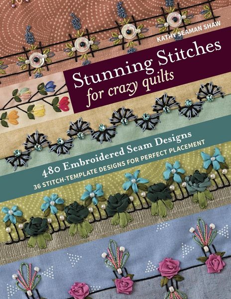 Produktbild: Stunning Stitches for Crazy Quilts