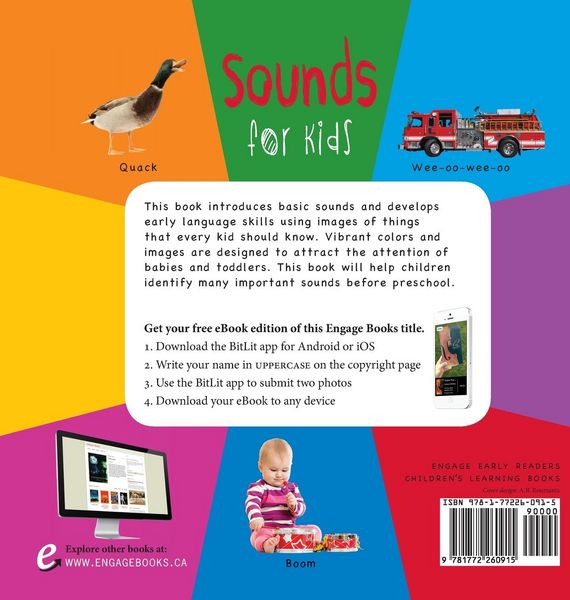 Produktbild: Sounds for Kids age 1-3 (Engage Early Readers