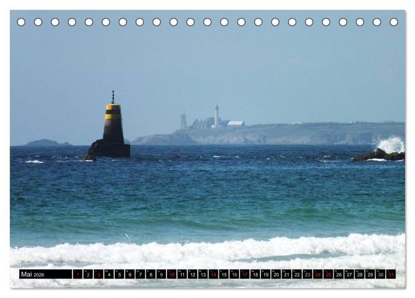 Produktbild: Liebenswerte Bretagne (Tischkalender 2026 DIN A5 quer), CALVENDO Monatskalender