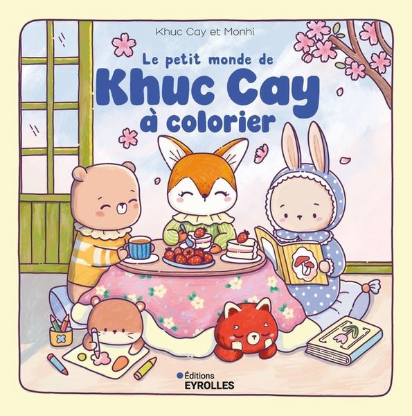 Produktbild: Le petit monde de Khuc Cay &agrave; colorier
