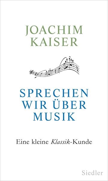 Produktbild: Sprechen wir &uuml;ber Musik