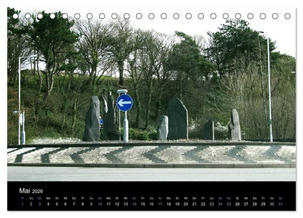 Produktbild: Steinkreise Gro&szlig;britanniens (Tischkalender 2026 DIN A5 quer), CALVENDO Monatskalender