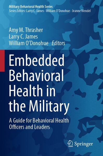 Produktbild: Embedded Behavioral Health in the Military
