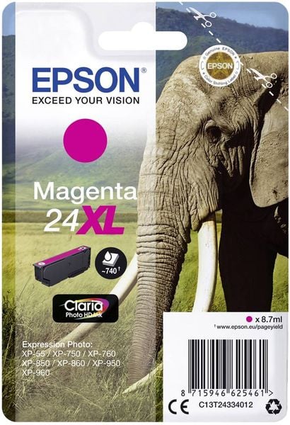 Epson Tintenp. T2433 magen. XL