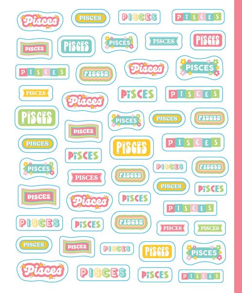 Produktbild: So. Many. Astrology Stickers.