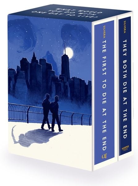 Produktbild: They Both Die at the End 2-Book Hardcover Box Set