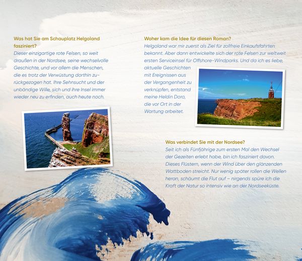 Produktbild: Die Frauen von Helgoland. Windfl&uuml;chterin